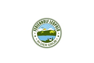 design sustainability monogram lake logo