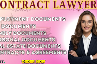 draft family and personal legal documents like prenups and custody agreements