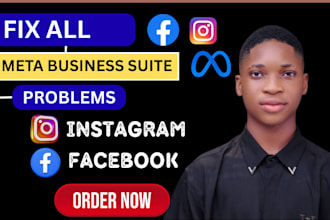 fix meta ads payment issue and setup meta pixel for meta ad, whatsapp chatbot
