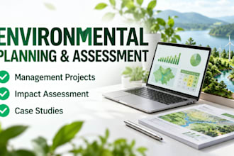 do assigned environmental management projects, impact assessment, case study