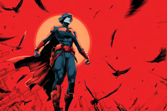 draw comic art graphic novel comic storyboard