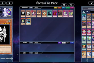 create your custom yugioh cards and scripts for ygoomega, mdpro 3 and more