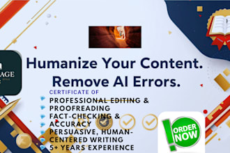 manually edit, rewrite, and humanize ai chatgpt content