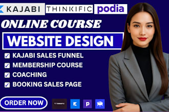 do kajabi sales funnel, membership courses upload coaching, booking sales page