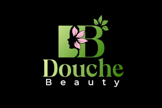 do feminine beauty, makeup and beauty, spa and cosmetic logo design