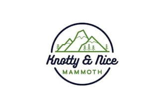 design aesthetics mountain vacation home logo