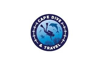 design fantastic scuba diving shop logo