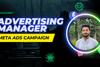 do facebook page promotion with meta ads as your meta ads expert and manager