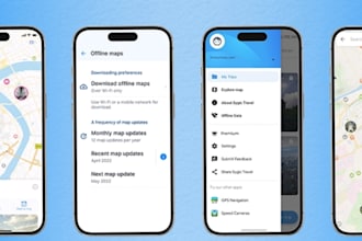 develop camera app, fleet management app, geolocation app, healthcare app