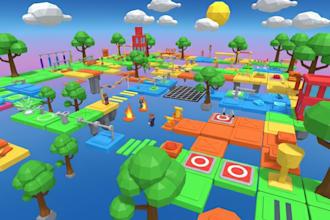 create roblox map environment tycoon game obby roleplay character design