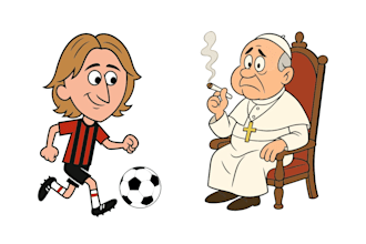 create a custom vector cartoon for you