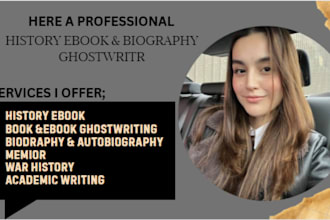 ghostwrite history ebook, article, history script ebook