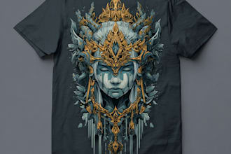 do perfect artwork for tshirt design