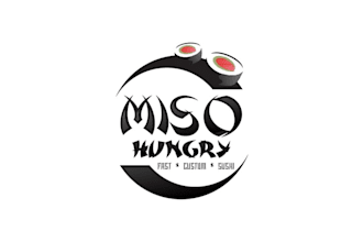 design famous gorgeous hungry logo