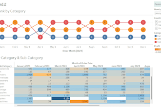 build dashboard for visualization purpose