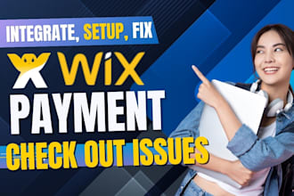 integrate wix payments, setup wix payment gateways, and fix checkout issues