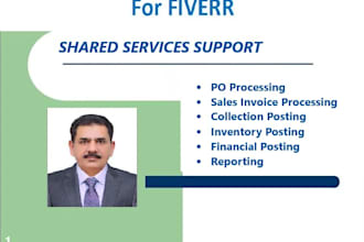 your shared services consultant