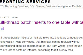 do ssrs  ssis sql server tsql  ssas  power bi related task