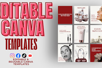 create canva instagram templates for a beautiful feed