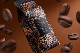 do product label design cosmetic packaging design box design