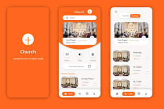 develop church app, ministry app, bible app, bible quiz app, church website