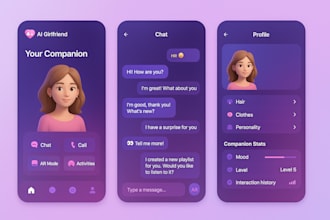 develop ai nsfw app, ai companion app, ai dating app, fetish app saas app