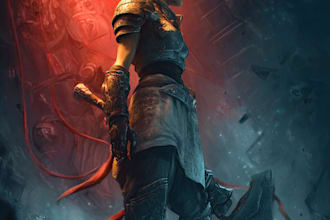 paint scifi or character digital art and fantasy illustration