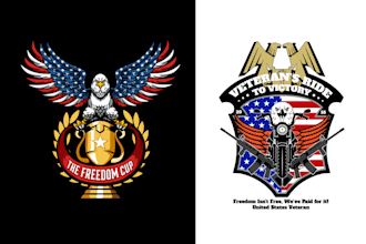 design modern military and tactical badges patches logo