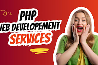 develop custom PHP website, web tool or web app