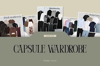 create personalised outfits as your personal stylist