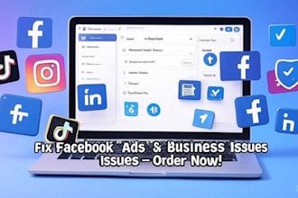 fix facebook ads and instagram meta ads campaign