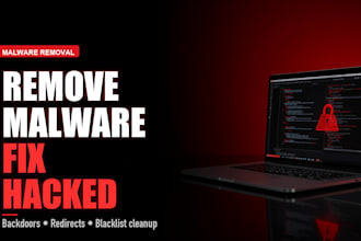 remove malware and fix hacked wordpress site