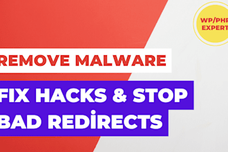 remove malware and fix hacked wordpress site