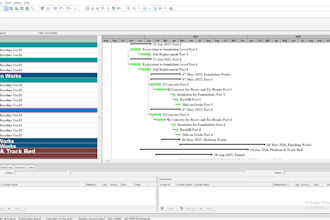 do construction scheduling using primavera p6