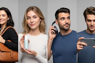 showcase your product with stunning ai model photography