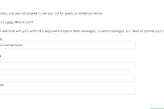 do web scraping bot, sms bot, email bot, sender bot, alert bot, bulk sms bot