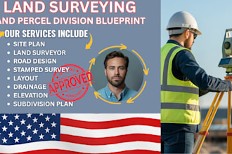 create topographic surveys, site plans, subdivisions and cadastral maps