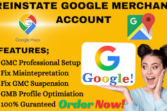 do google merchant center suspension reinstate gmc account fix misinterpretation