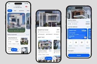 develop house rental marketplace app rental marketplace app, marketplace website