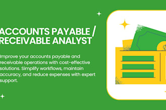 manage accounts payable, receivable, payments, invoicing and reconciliations