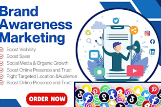 boost your brand awareness with powerful strategic marketing campaigns