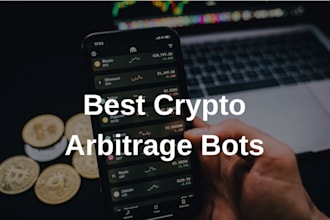 develop crypto arbitrage bot, dex arbitrage bot, arbitrage bot, volume bot,