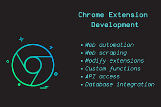 make a custom browser extension for all browsers