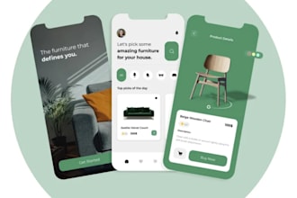 develop furniture rental marketplace app home maintenance, decor marketplace app