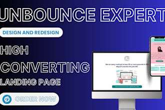unbounce design unbounce landing page unbounce website redesign unbounce