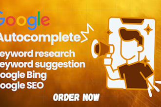 do google automplete autosuggestion keyword research and website ranking