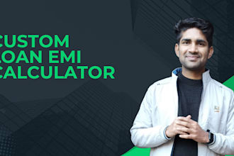 add a loan emi calculator to your website