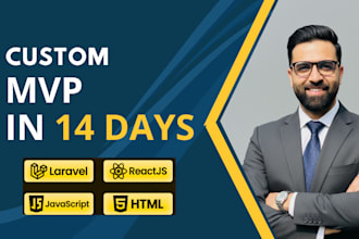 develop a custom mvp in 14 days