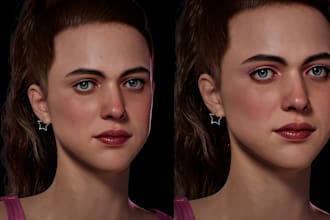 3d metahuman avatars lip sync 3d model mocap retargeting, ue5 tts for livestream