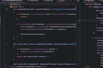 develop high performance rendering code